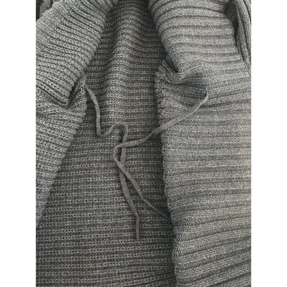 Dolce & Gabbana Charcoal Grey Long Cardigan - Picture 7 of 9